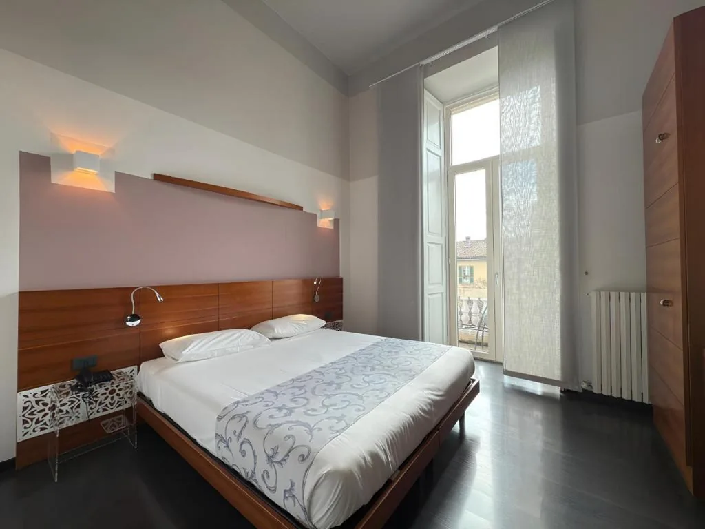Superior Double/Twin Room — Hotel Europa Varese