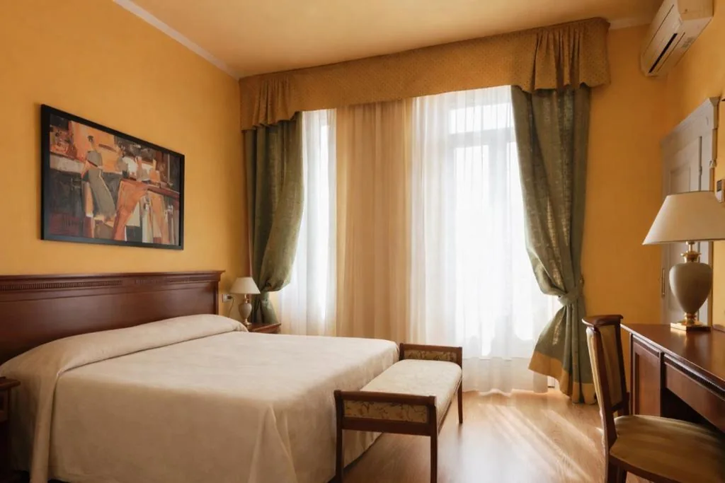 Camera Superior Matrimoniale/Doppia con Letti Singoli — Hotel Maderno by Double Hospitality
