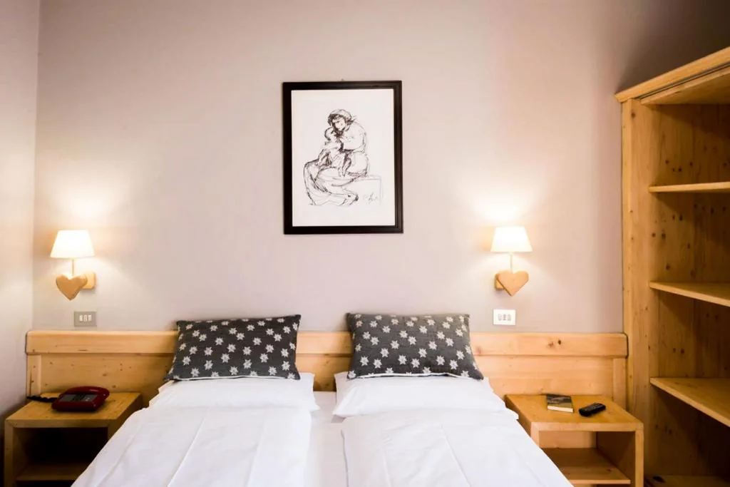 Superior Double Room/Twin Room — Hotel Vallecetta