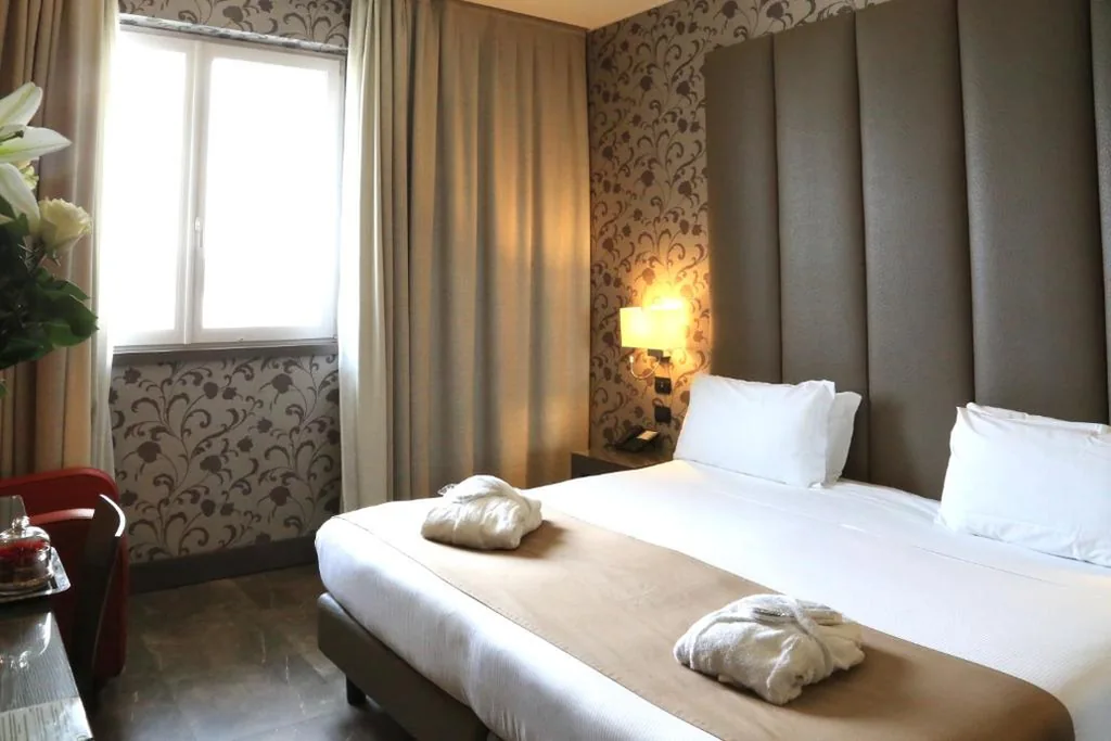 Camera Superior Matrimoniale/Doppia con Letti Singoli — Klima Hotel Milano Fiere