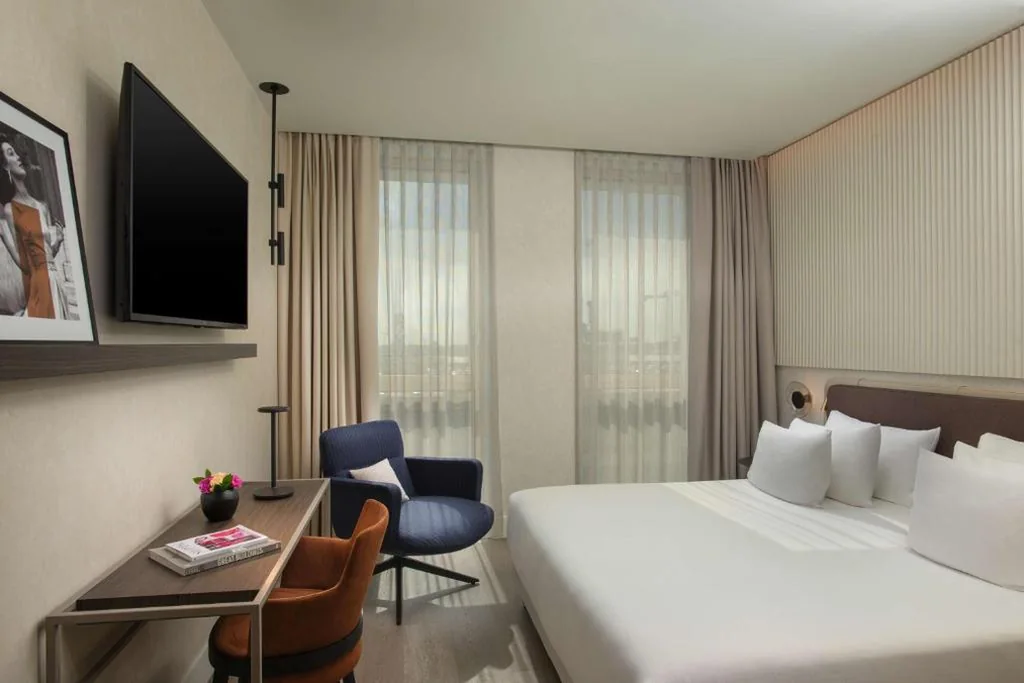 Superior Double/Twin Room — NH Collection Milano CityLife