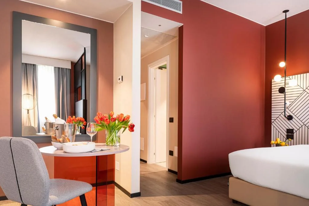 Superior Double/Twin Room — Quark Hotel Milano