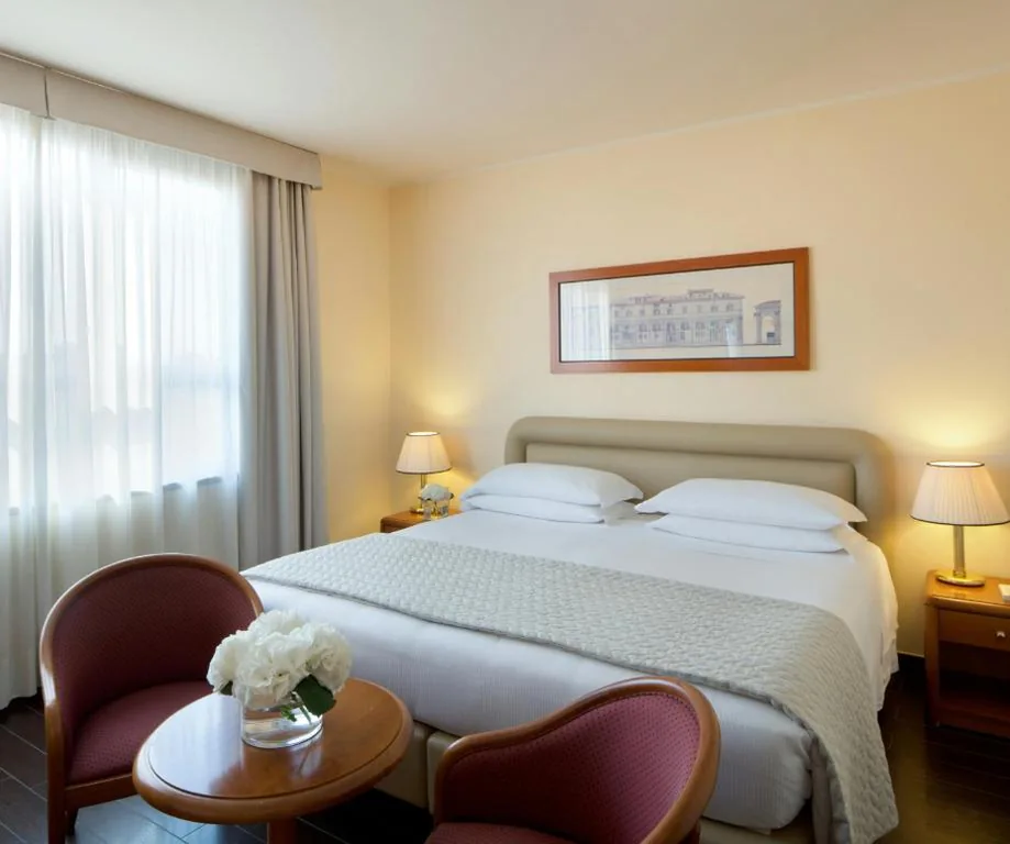 Camera Superior Matrimoniale/Doppia con Letti Singoli — Starhotels Business Palace