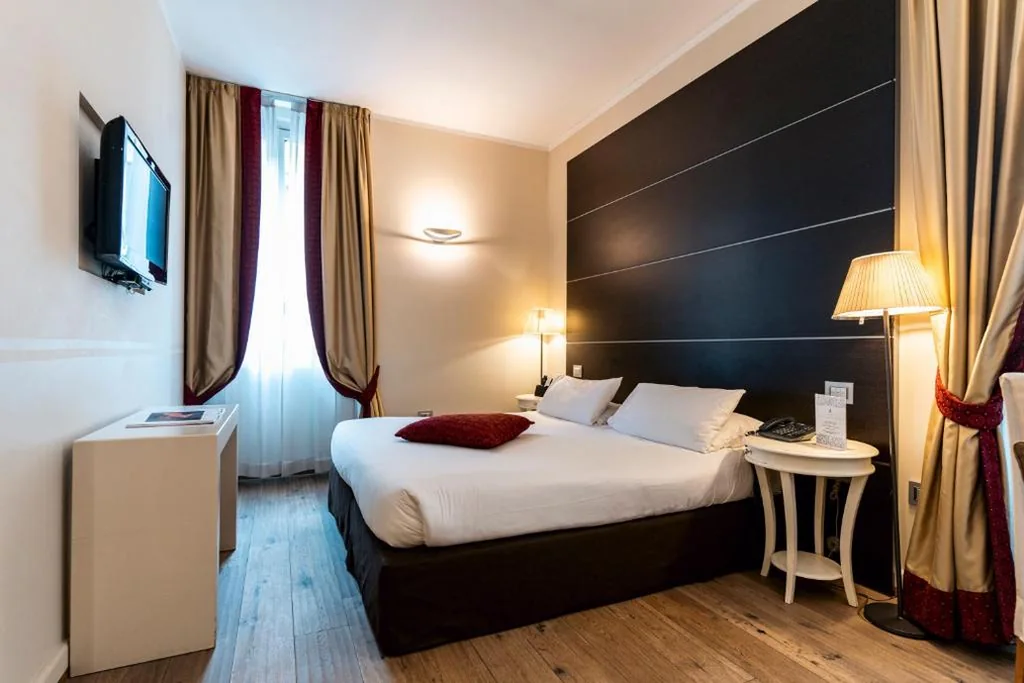 Camera Superior Matrimoniale/Doppia con Letti Singoli — TownHouse 33 Boutique Hotel