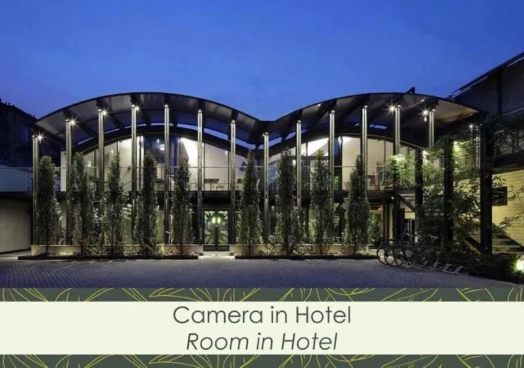 Camera Superior Matrimoniale/Doppia con Letti Singoli con Vista Giardino — VERSOVERDE HOTEL Alzaia Naviglio Grande