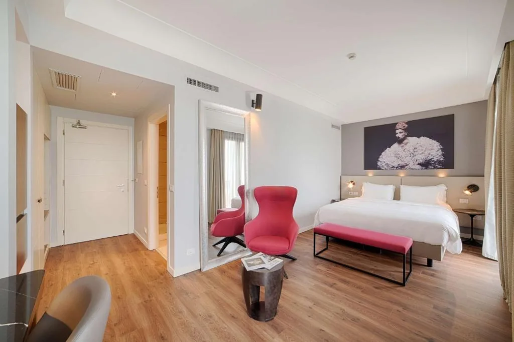 Superior Room - High Floor — Radisson Blu Hotel Milan