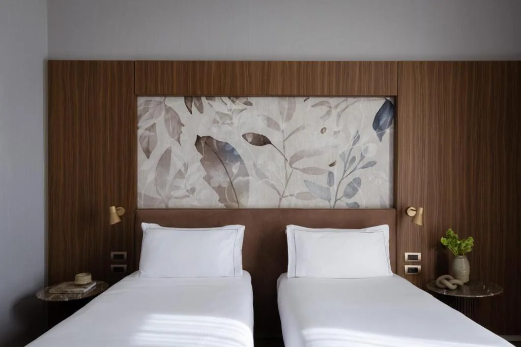 Superior Premium Twin Room — Hotel Cristoforo Colombo Member of Preferred Hotels & Resorts