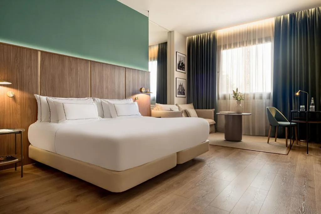 Camera The Level con Accesso Lounge — Meliá Milano