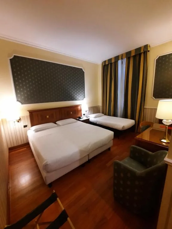 Triple Room — Andreola Central Hotel