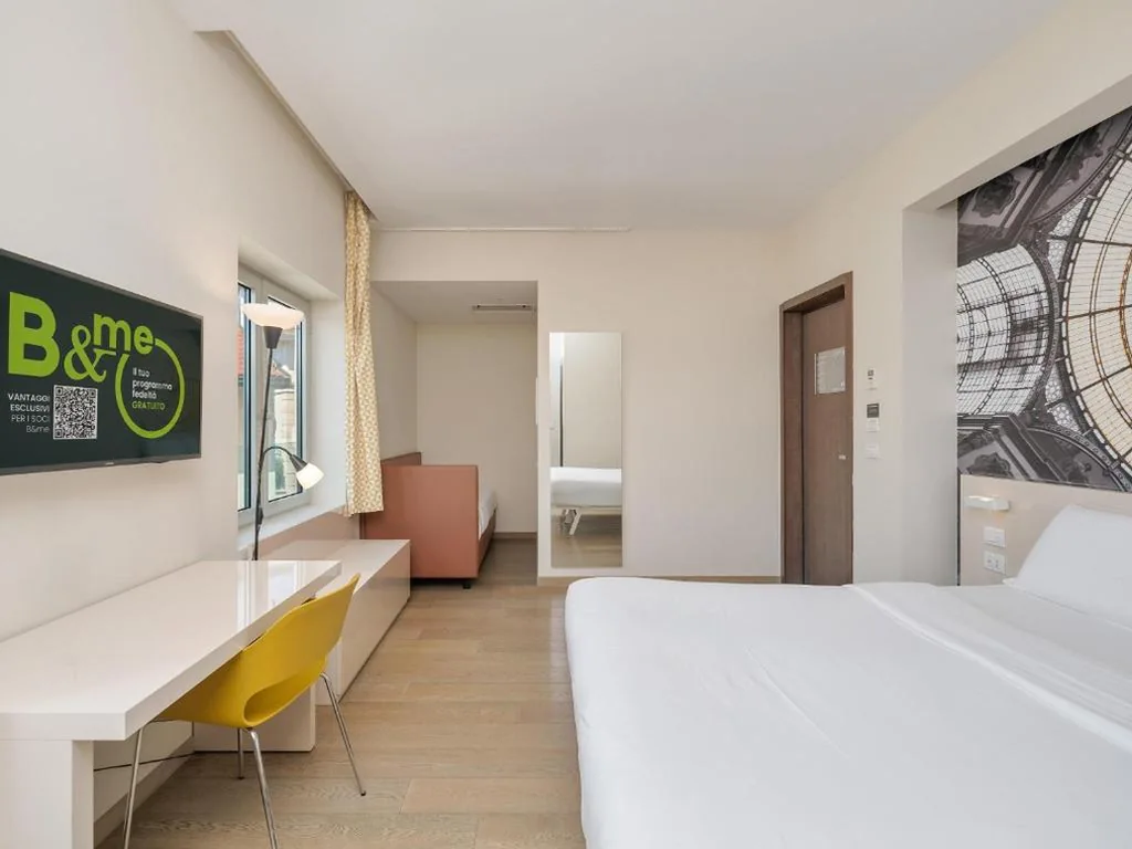 Triple Room — B&B Hotel Milano Central Station