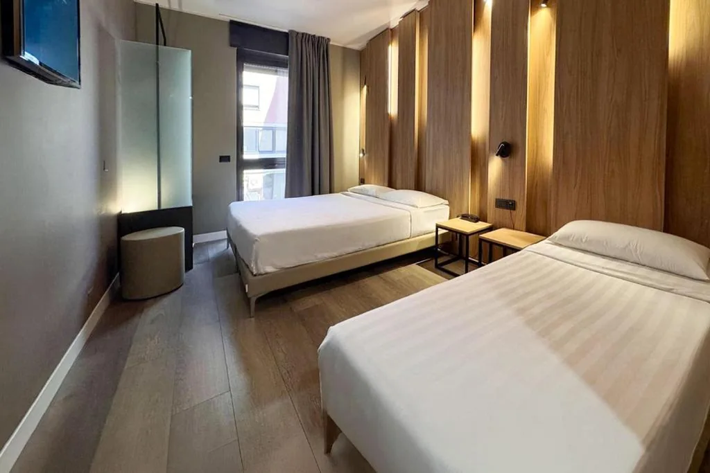 Camera Tripla — B&B HOTEL Milano Portello
