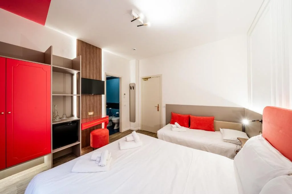 Basic Triple Room — Hotel Serenella