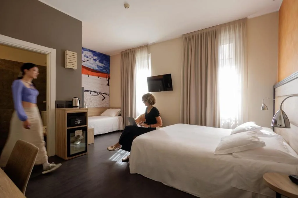 Triple Room — Biocity