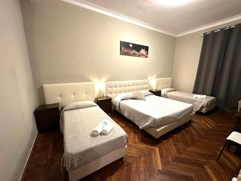 Camera Tripla — Carlo Goldoni Hotel