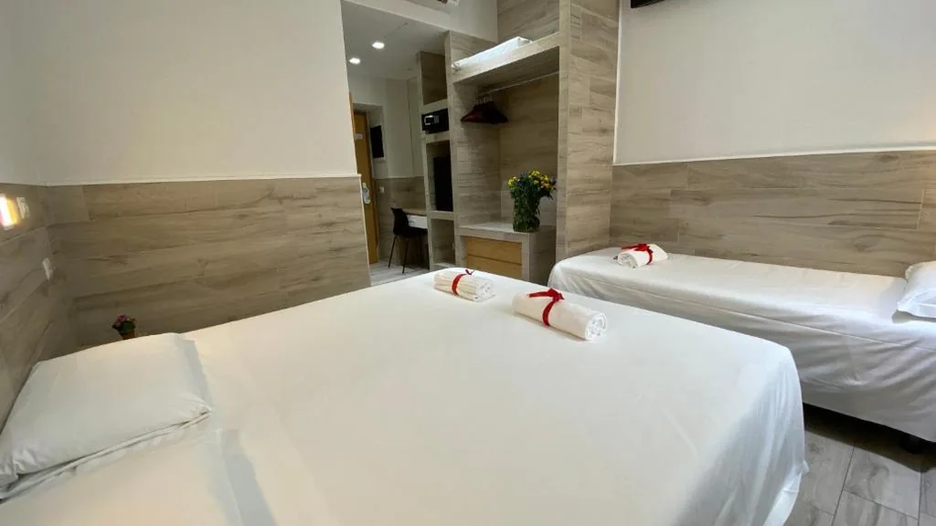Classic Triple Room — Eurohotel