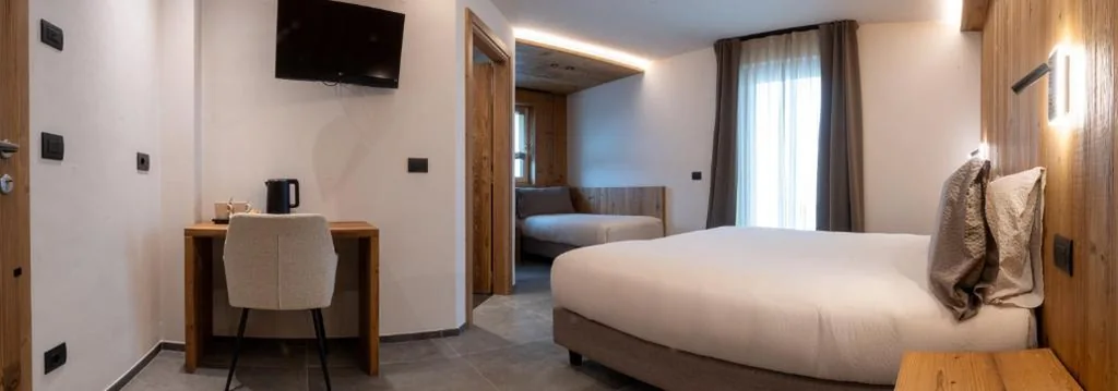 Classic Triple Room — Oltre Alpine Hotel