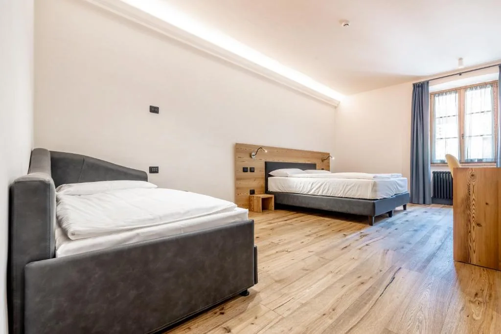 Camera Tripla Comfort — Curt di Clement Eco Mobility Hotel