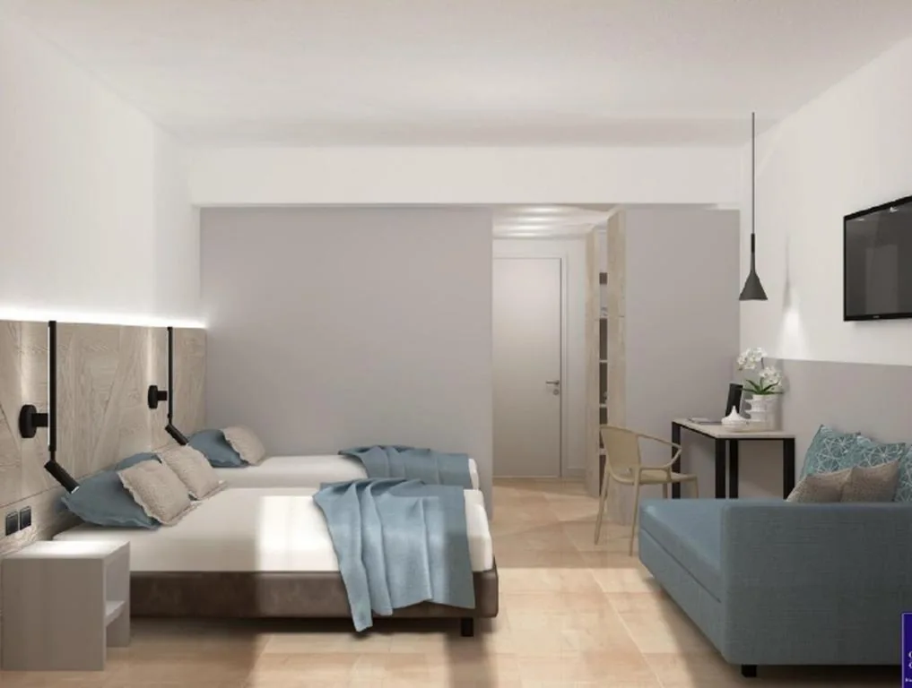 Comfort Triple Room — Hotel Holiday