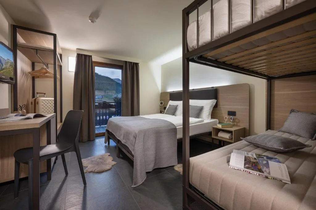 Comfort Triple Room — Hotel Loredana