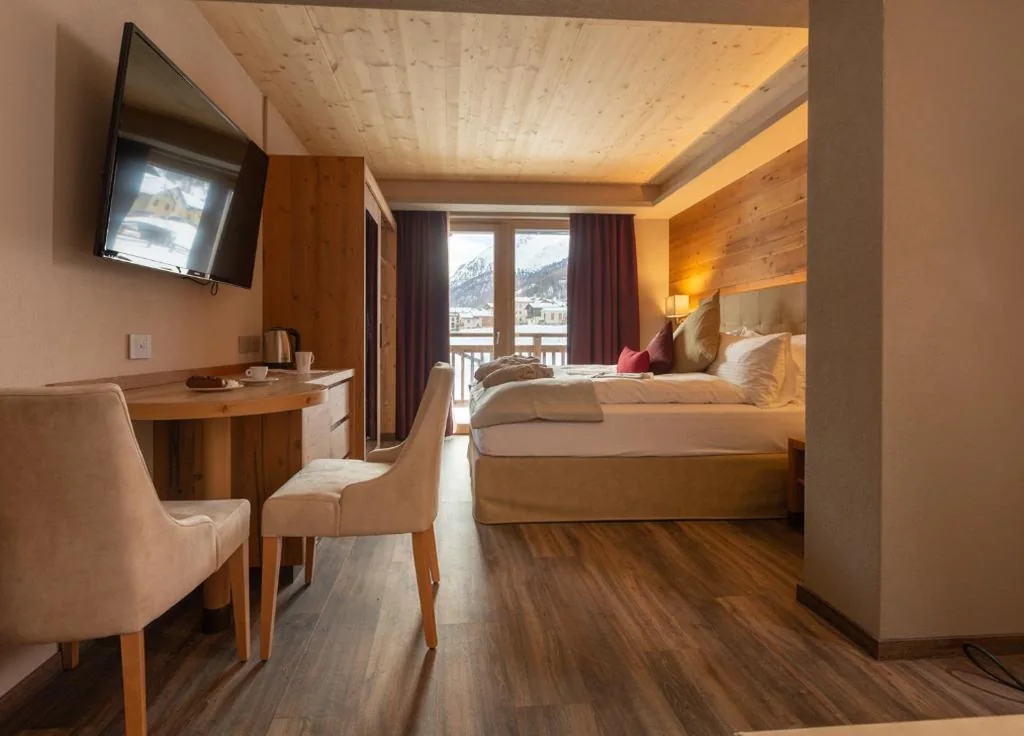 Comfort Triple Room — Mont Chalet Nevada – Hotel & Spa