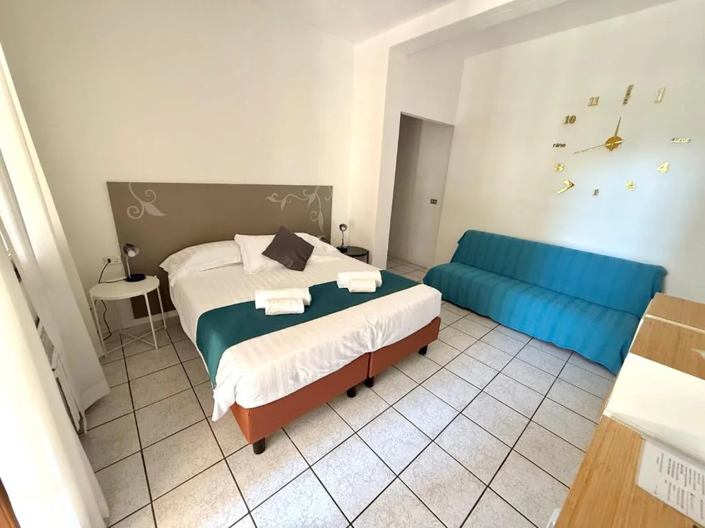 Triple Room with Disabled Access — Albergo Vittoria