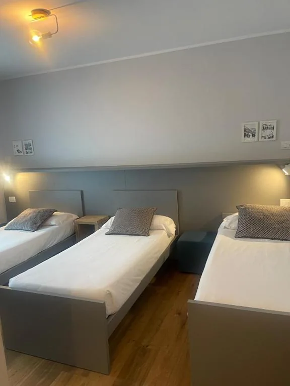 Triple Room with Disabled Access — Baita Fanti Ski & Bike