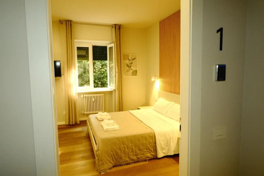 Triple Room with Shared Bathroom — Bergamoinluxe