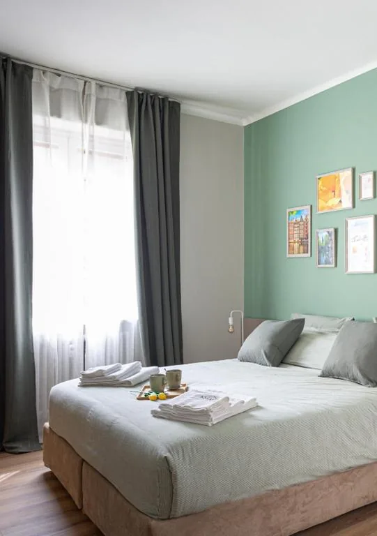 Triple Room with Bathroom — My Guest Milan Suite