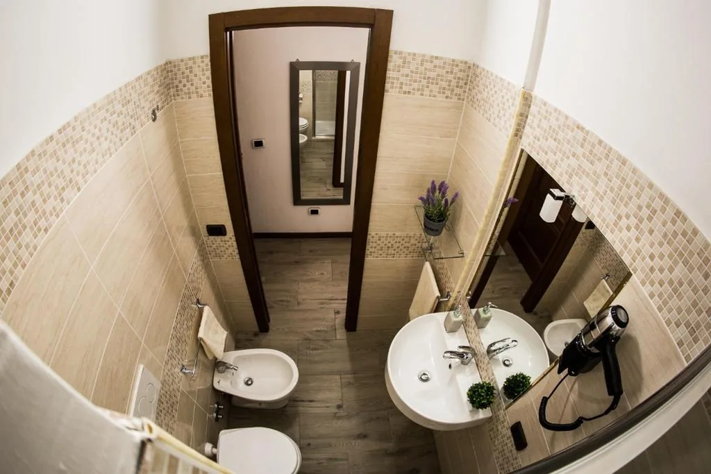 Triple Room with External Private Bathroom — B&B Zara