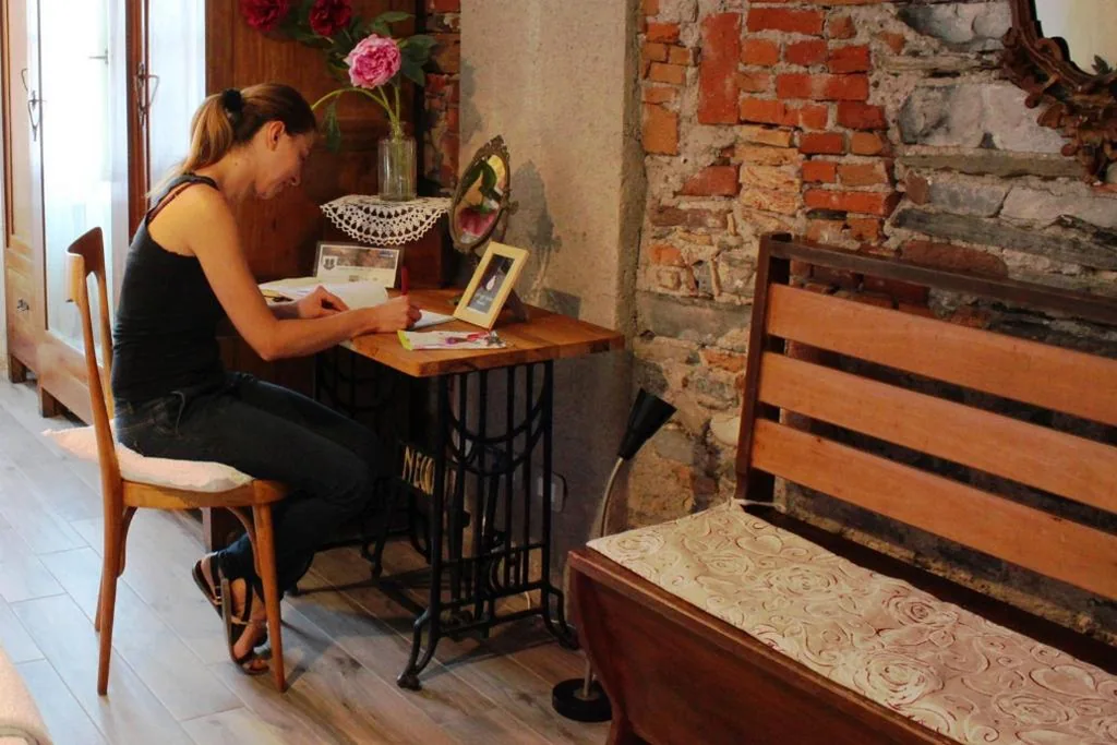 Camera Tripla con Bagno Privato — Le Dame Della Cortesella B&B