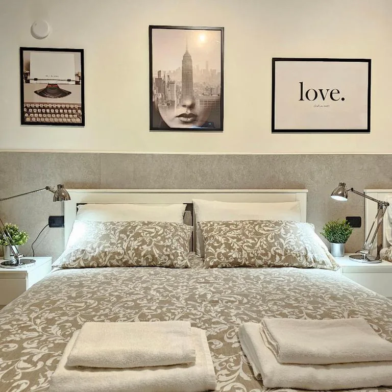 Camera Tripla con Bagno Privato — San Donato Policlinico Rooms