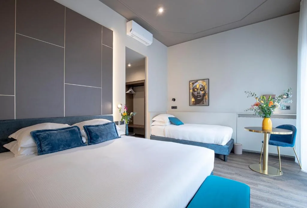 Triple Room with Balcony — AH – Collezione Brera