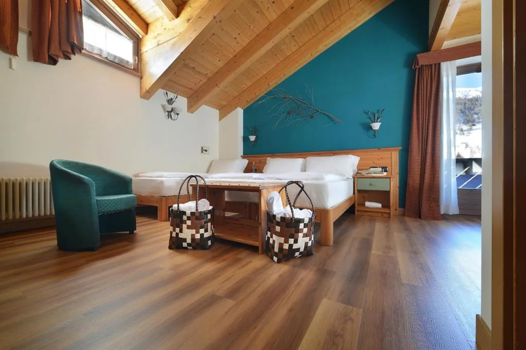 Camera Tripla con Balcone — Hotel Primula