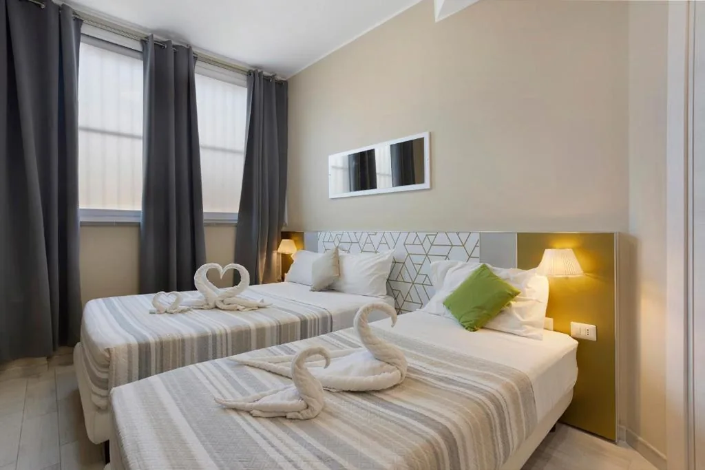 Triple Room with Shower — Bnb San Siro 139