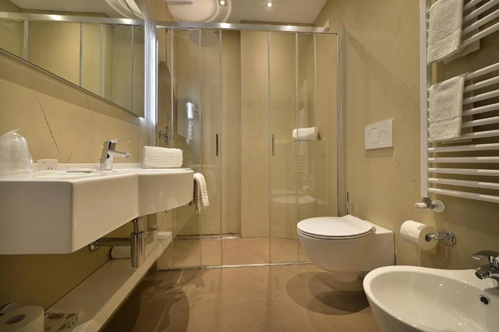 Triple Room with Veranda — Hotel Bernina