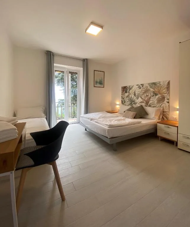 Triple Room with Lake View — Ca’ ai Tigli