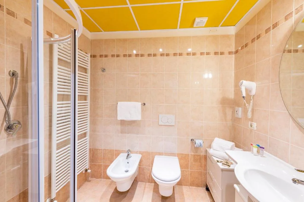 Triple Room with Partial Lake View — Hotel Pineta Campi