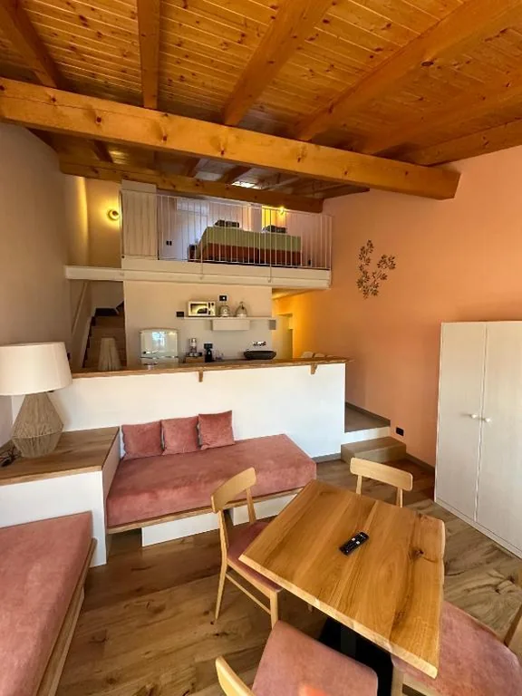 Triple Room with Lake View — Studios Al Castello dei Limoni