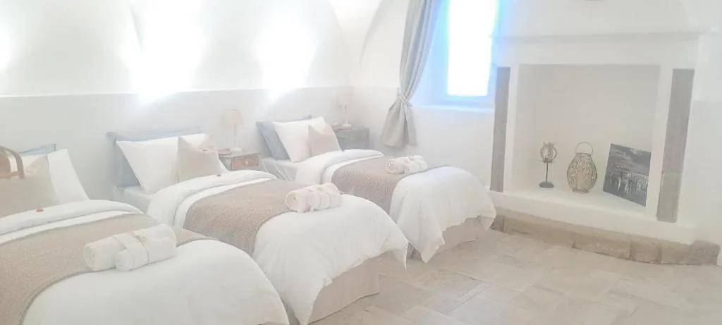 Triple Deluxe Room — B&B La Loggia