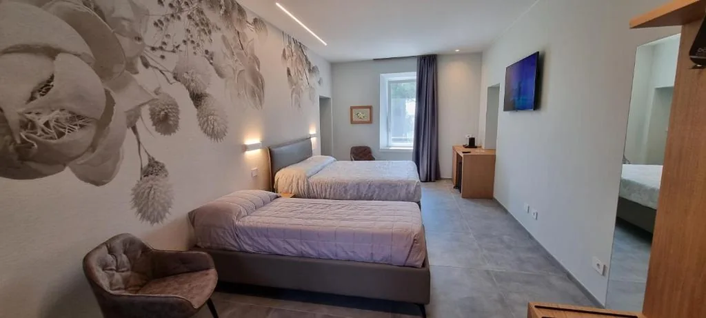 Deluxe Triple Room — B&B Villa Dina