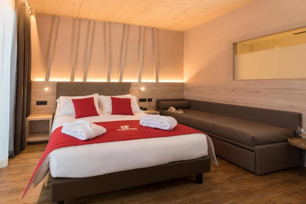 Deluxe Triple Room — Francesin Active Hotel