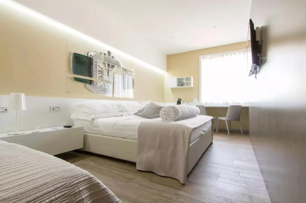 Deluxe Triple Room — Ginevra Rooms