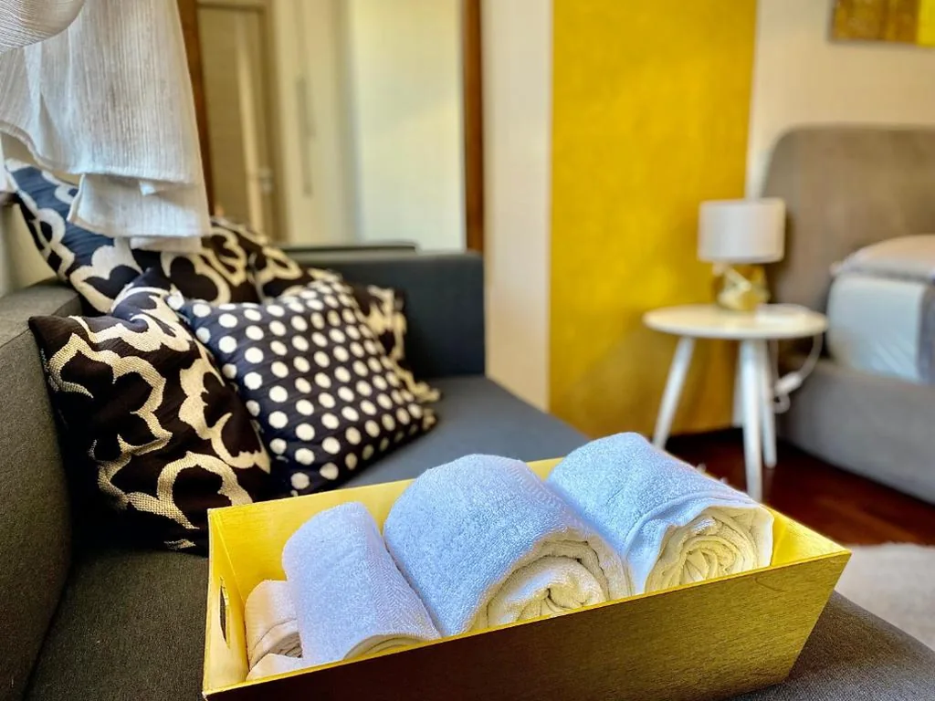 Deluxe Triple Room — Golden Suite Marta Malpensa Milano-Laghi Malpensa Fiere self-check-in