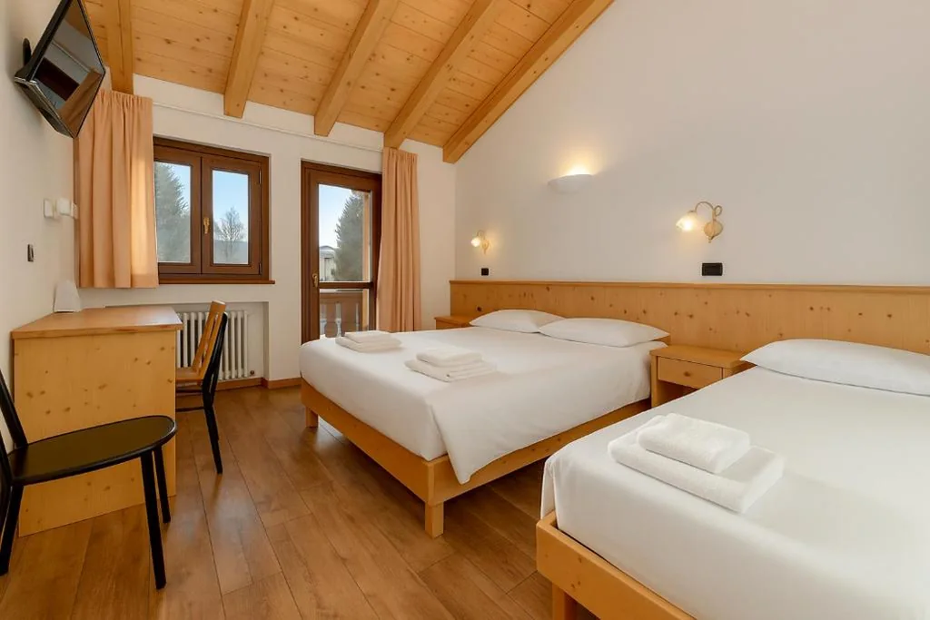Deluxe Triple Room — Hotel Bleis