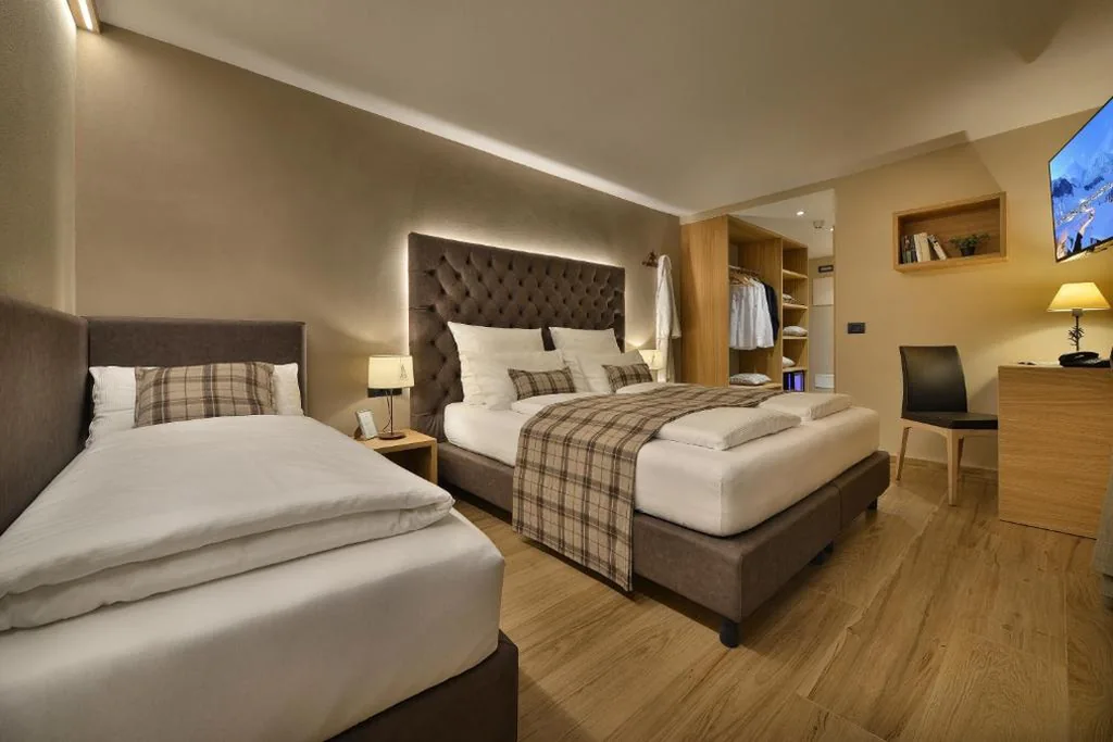 Deluxe Triple Room — Hotel Margherita