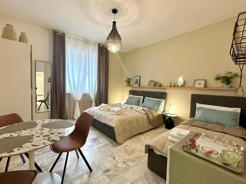 Deluxe Triple Room — Urban Charme Bergamo Apartments