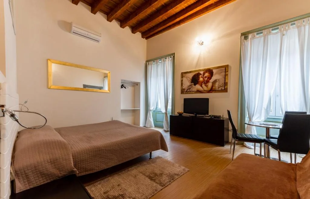 Deluxe Triple Room — Vip Bergamo Rooms