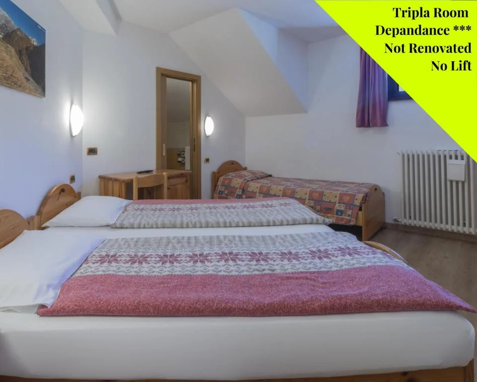 Triple Room - Annex — Alpen Resort Bivio
