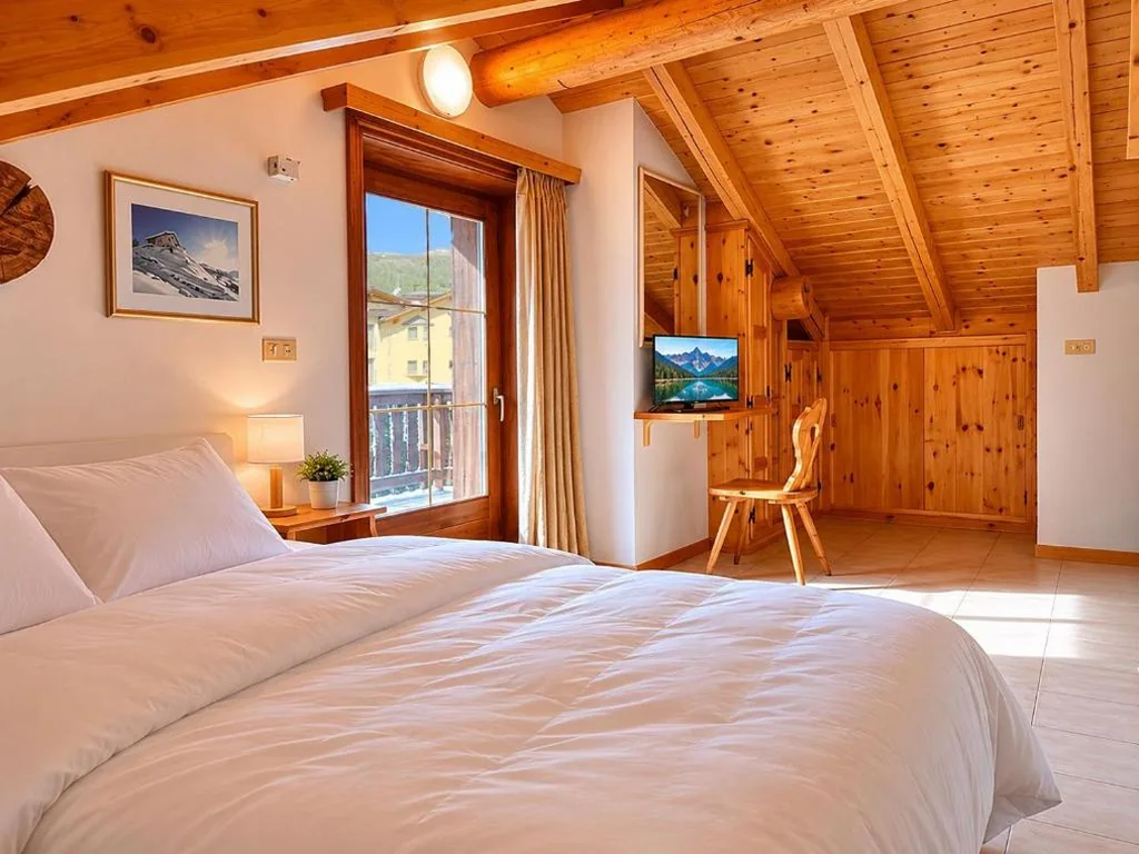 Camera Tripla Economy — Hotel Aquila