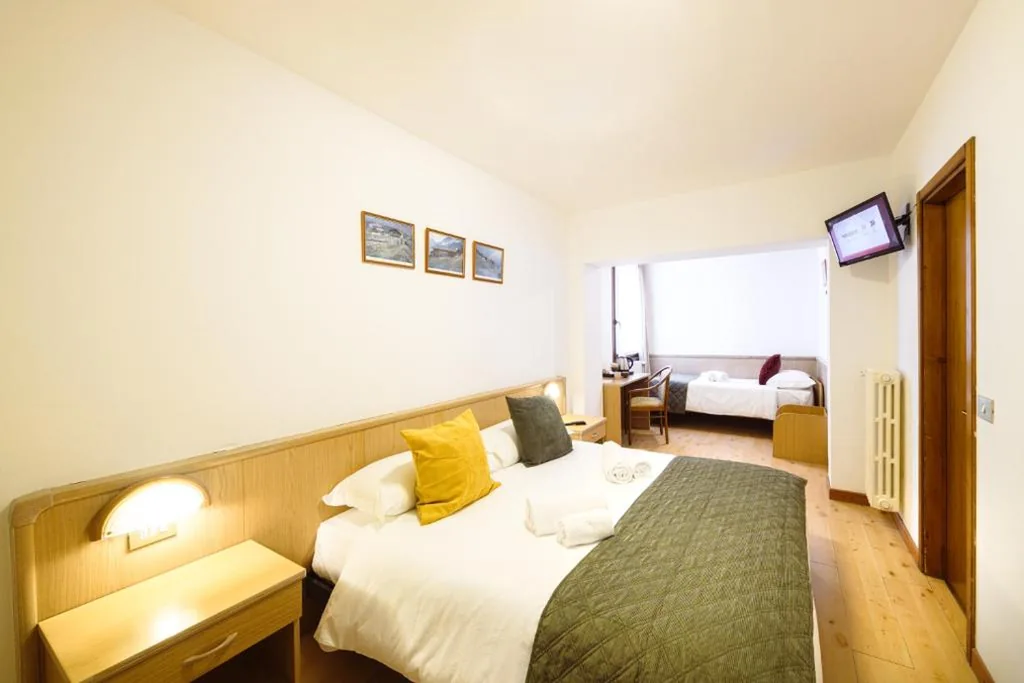 Triple Room — Hotel Ambassador Bormio
